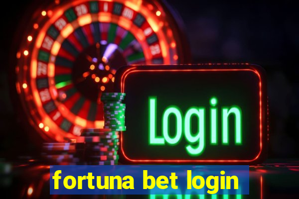 fortuna bet login